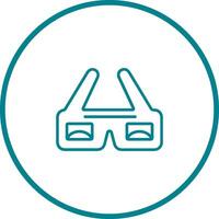 Glasses Vector Icon