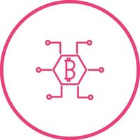 Bitcoin Vector Icon