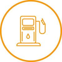 icono de vector de bomba de gasolina