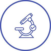 Microscope Vector Icon