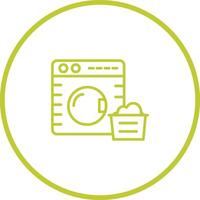 Washing Machine Vector Icon