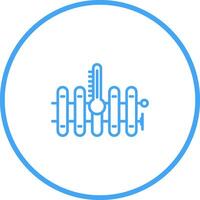 Radiator Vector Icon