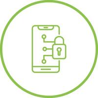 Secure Device Vector Icon