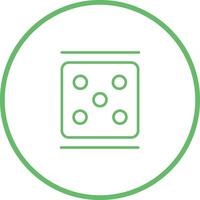 Dice Vector Icon