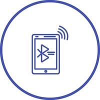 Bluetooth Vector Icon