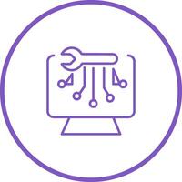 Technical Services Vector Icon