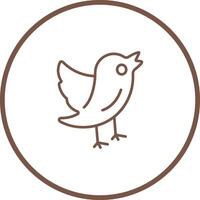 Bird Vector Icon