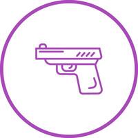 Gun Vector Icon