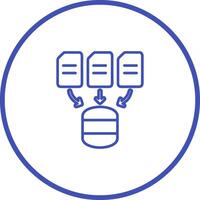 Data Collection Vector Icon