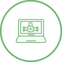 Closed Access Vector Icon