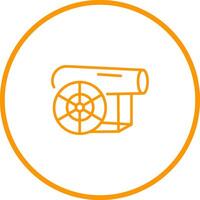 Cannon Vector Icon