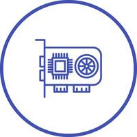 GPU Vector Icon