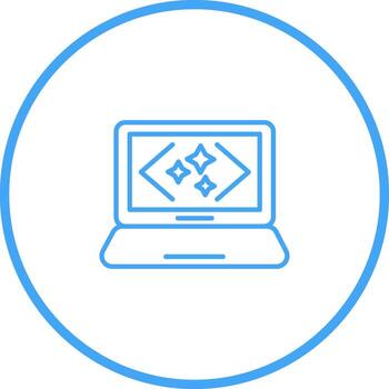 limpiar código vector icono