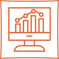 Finance Graph Vector Icon