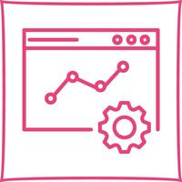 Web Optimization Vector Icon