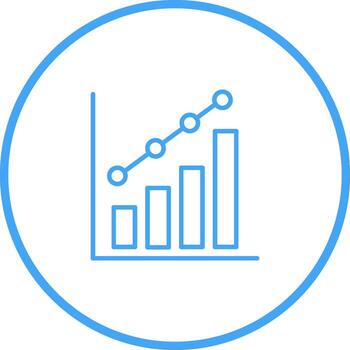 Chart Vector Icon
