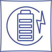 Charge Battery Vector Icon