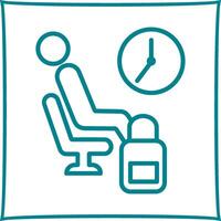 Waiting Vector Icon