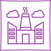 Factory Vector Icon