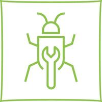 Bug Fixing Vector Icon