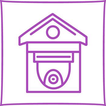 Security Camera Vector Icon