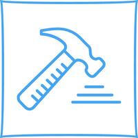 Hammer Tool Vector Icon