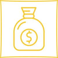 Sack of Money Vector Icon