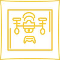 Drone Vector Icon