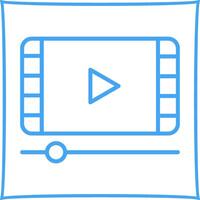 Video and Animation Vector Icon