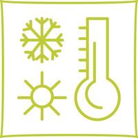 Thermometer Vector Icon