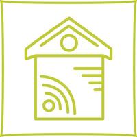 House Wifi Vector Icon