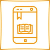 Ebook Vector Icon