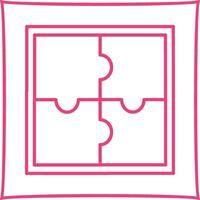 Puzzle Vector Icon