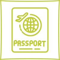 Passport Vector Icon