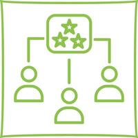 Reputation Management Vector Icon