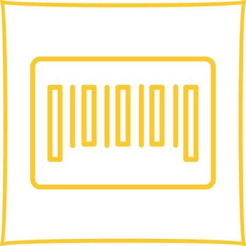 Barcode Vector Icon