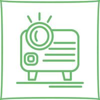 Projector Vector Icon