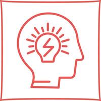 Brainstorming Vector Icon