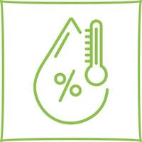 Humidity Vector Icon