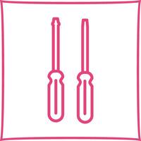 Screwdriver Vector Icon