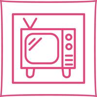 Television Vector Icon