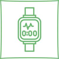 icono de vector de reloj inteligente