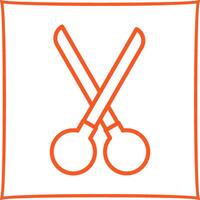 Scissors Vector Icon