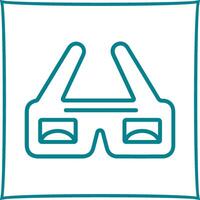 Glasses Vector Icon