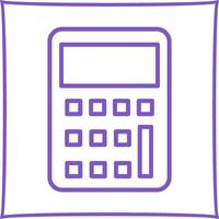 Calculator Vector Icon