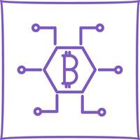 Bitcoin Vector Icon