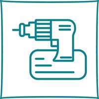 Drill Machine Vector Icon