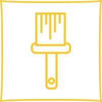 Brush Color Vector Icon