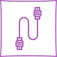 Cables Vector Icon