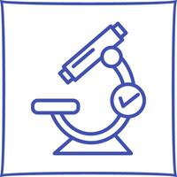 Microscope Vector Icon